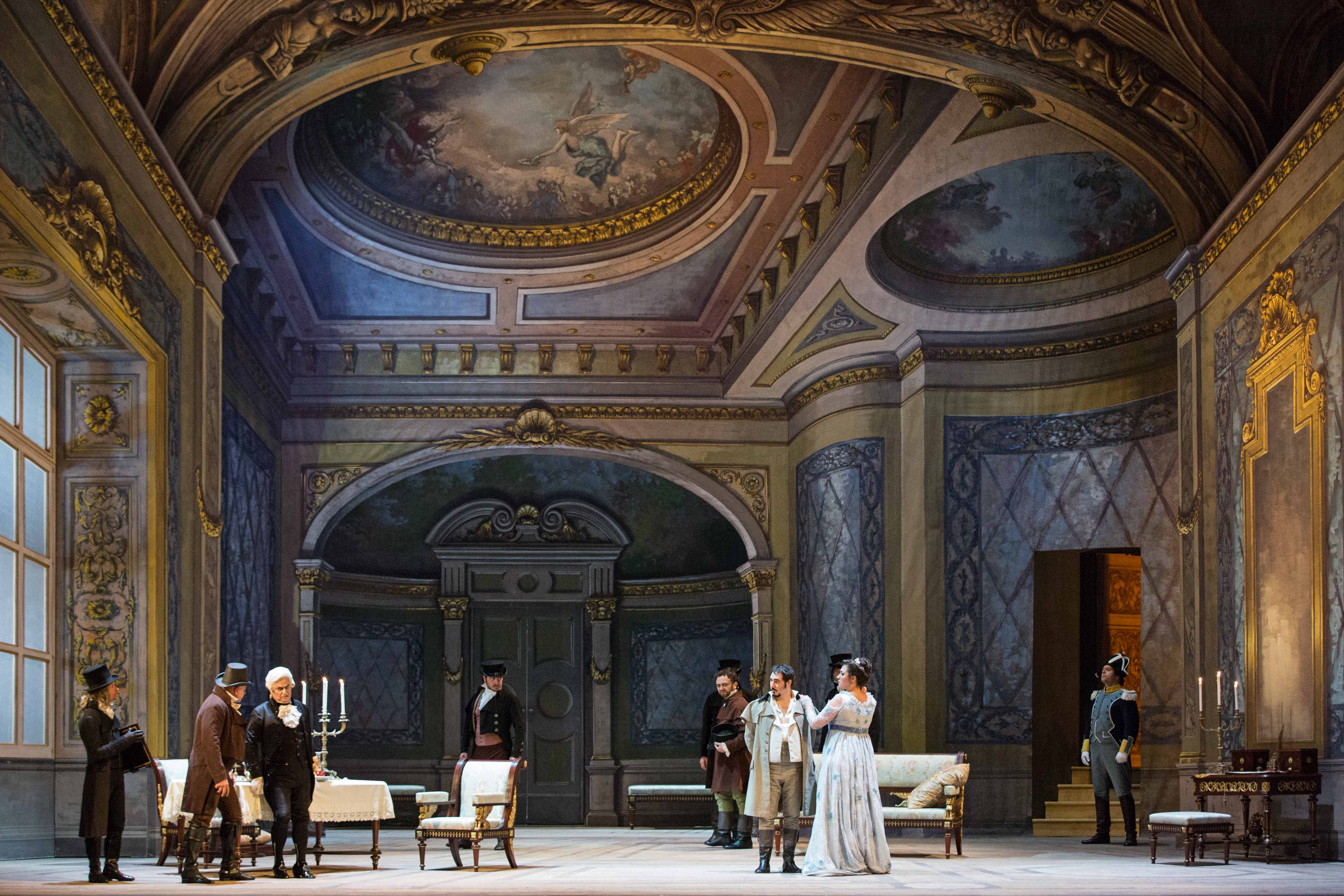 Tosca, Teatro dell’Opera di Roma, original staging